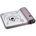 ショッピングカセットコンロ グリーンウッド カセットコンロ ブラウン GC-TH1