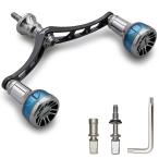 HEIGHTEN 98/110mm リール ハンドル シマノ(Shimano) ダイワ(DAIWA) 通用 スピニングリール用 Arch Eng