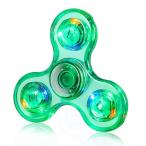 ショッピングハンドスピナー MEKBFG 光るハンドスピナー 子供用スピナーLED光る プ感覚おもちゃ 大人ストレス解消 ハンドスピナー 自閉症 赤ちゃん ボール暗闇で光る