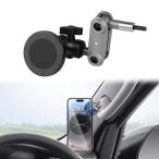 ショッピングハイエース 200系 Cartist トヨタ ハイエース 200系 スマホホルダー magsafe HIACE スマホスタンド 携帯ホルダー マグネット式 アシストグ