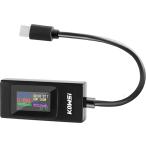  аудио вентилятор USB напряжение электрический ток контрольно-измерительный прибор USB C тестер цвет экран интерактивный электрический ток напряжение температура электризация час емкость волновое сопротивление и т.п. много 