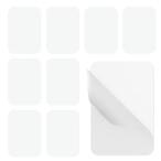 ショッピングプレート スチールプレート 金属プレート 吸着力UP 超強力 マグネット吸着用 ステンレス板 磁石がくっつくシート マグネット補助板 白 ホワイト お風呂