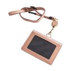 ID карта держатель имя держатель название . держатель фирма участник доказательство футляр для карточек мужской эластичный катушка тип переустановка тип горизонтальный двусторонний для ремешок на шею чехол для пропуска 