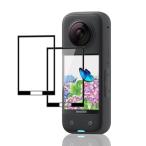 2 шт. комплект соответствует Insta360 x3 тонировка стёкол пленкой Япония asahi стекло твердость 9H соответствует Insta360 x3 плёнка усиленный стекло жидкокристаллический защита f