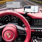 スマホホルダー 車携帯ホルダー スマホスタンド 車 回転 スマホホルダー クリップ 着脱簡単 360° 車載 車用品 スマートフォンアクセサリー