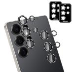 2 шт. комплект соответствует Galaxy S25 Ultra камера плёнка aluminium сплав + усиленный стеклянный Galaxy S25 Ultra для линзы плёнка 