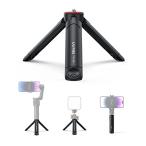 UURIG Mini штатив настольный камера штатив камера подставка 1/4 дюймовый винт смартфон Gin bar подставка маленький размер легкий эластичный складной compact 