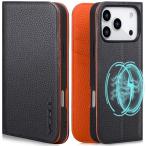 VISOUL iPhone 17 Pro 対応 ケース 手帳型 本革 アイフォン17 プロ 手帳型ケース MagSafe対応 スマホケース レザ