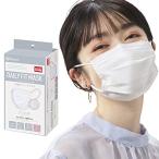 アイリスオーヤマ 日本製 不織布プリーツ 小さめ 30枚入 やわらか DAILY FIT 通気性UP 蒸れにくい 耳が痛くならない ホワイト 白