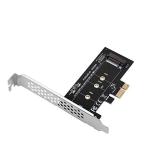 MZHOU NVMe PCIeアダプタ M Key M.2 NVME SSD