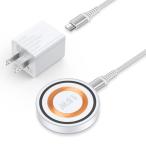 Type-C розетка PD внезапный скорость зарядка [20W/PSE засвидетельствование завершено ] магнитный беспроводной зарядное устройство *1 шт имеется кружка safe максимальный 15W мощность класть только зарядка T