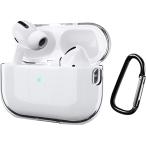 2024強化版ELYBYYLE for AirPods Pro 2 ケース TPU素材 AirPods Pro 2 用 ケース ワイヤレス充電