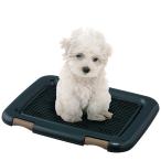  Iris o-yama собака туалет сетка с покрытием безграничный протекать . трудно тренировка домашнее животное tray постоянный серебряный ион сочетание антибактериальный темно-синий 