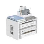 VECELO 卓上収納 ラック A4ファイルラ