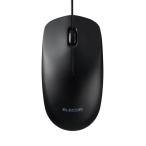  Elecom проводной мышь Type-C подключение L размер 3 кнопка черный M-LE10URCBK