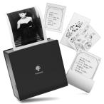 Phomemo M02 смартфон соответствует Mini plita- термический принтер мобильный принтер портативный тип фото память принтер чувство . белый чёрный пудинг 