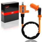 1PZ JGB-C02 усиленный orange катушка зажигания plug cord универсальный долговечность Monkey Gorilla Magna 50 Today Super Cub 