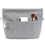 ショッピングバッグインバッグ VANCORE バッグインバッグ 小さめ インナーバッグ 自立 軽量 バックインバック 防水 収納バッグ 仕切り トートバッグ用 レディース メ