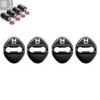 ショッピングセキュリティ製品 For ホンダ N-BOX カスタム アクセサリー ドアロックストライカーカバー nbox 専用設計 JF1 JF3 JF5 JF6外装パーツ