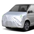 ANBEN капот покрытие автомобиль капот покрытие плотная ткань . надежно . огнестойкий капот защитный корпус машина покрытие обратная сторона ворсистый модель передняя фара повреждение день 