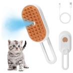 FINEHOWE кошка щетка пар .. кошка щетка шерсть брать . собака для домашних животных кошка пар щетка кошка для щетка домашнее животное щетка 360° вращение USB заряжающийся 