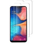 2 шт. комплект Galaxy A20 тонировка стёкол пленкой SC-02M SCV46 усиленный тонировка стёкол пленкой плёнка Япония материалы производства жидкокристаллический защитная плёнка экран защита 