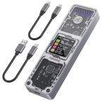 fanxiang M.2 SSD установленный снаружи кейс NVMe / SATA обе соответствует 10Gbps высокая скорость данные пересылка Smart дисплей UASP Tr