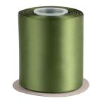 AVANAVA ширина 100mm двусторонний атлас лента длина длина 22M #570. moss green 