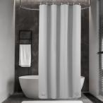 AooHome душ занавески серый 100% водонепроницаемый PEVA теплоизоляция защищающий от холода защита от плесени обработка 150cm длина 90cm ширина автобус занавески модуль с ванной 