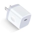 Viviber новая модель быстрое зарядное устройство Phone USB-C источник питания адаптор (pse засвидетельствование /PD3.0/ маленький размер ) 20W type-c зарядное устройство Phone