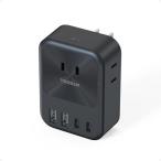 usb розетка разветвитель . защита type-c ответвление .... розетка 3.USB C зарядное устройство TESSAN 2 шт модель A 2 шт Thai 