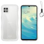 ショッピングaquos sense6 ケース HILEGENER AQUOS Sense6 かわいい ケース うねうね レンズ保護 耐衝撃 SH-54B SHG05 SH-M19 SHG07