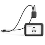 ID карта держатель карта держатель шея .. фирма участник доказательство кейс название . держатель id футляр для карточек чехол для пропуска катушка имеется эластичный силикон производства шея s