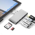 Surface Pro 6 /Pro 5 /Pro 4 USB ハブ 4K@30Hz HDMI +USB3.0 +USB2.0ポート x2 +