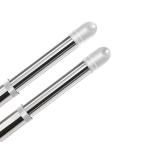 scktoo нержавеющая сталь штанга для развешивания белья 4M салон наружный эластичный тип 1.8m~4m было использовано .. стержень белый сушилка для белья ( толщина . делать распорка стержень × 1 шт. ho wa