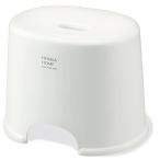  белка ванна стул H&amp;H белый высота 25cm[ защита от плесени обработка ] сделано в Японии 