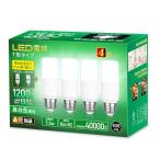 ショッピングled電球 okalumi LED電球 100W形相当 T形タイプ E26口金 昼白色 1200lm 全方向タイプ 電球型蛍光灯 EFD25・EFD15形代