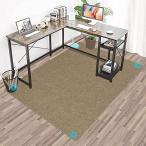 チェアマット 100 140cm フロアマット 椅子 マット 床 保護マットHriiiiya pcチェア マット デスクマット 椅子 厚さ4 m