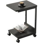 YeTom боковой стол с роликами . прикроватный стол возможно перемещение bed стол боковой Wagon ko. знак стол слой ширина 37× глубина 26× высота 