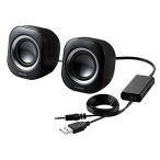 Elecom динамик USB подача тока 4W compact черный MS-P08UBK