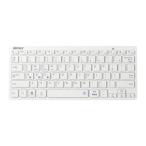 バッファロー ウルトラスリム Bluetooth ワイヤレスキーボード iOS/iPadOS/Android/Mac/Chrome OS/Win