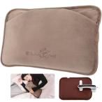 ショッピングゆたんぽ Fohil 湯たんぽ 充電式大きめサイズ ゆたんぽ&寒い時期の節電対策電気湯タンポ ヌクヌク 約4~12H長時間保温 ポケット蓄熱 コードレス