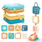 MAVEKID monte so-libiji- панель игрушка мужчина девочка младенец игрушка 0 лет 1 лет один лет развивающая игрушка палец прежний интеллектуальное развитие monte so-