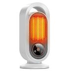 セラミックヒーター 2025冬新開発・LCDディスプレ表示・マイナスイオン セラミックファンヒーター 小型 2秒速暖 600W/900W/120