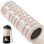 フォームローラー中実 割れないDPEAN 筋膜リリース グリッド ソリッドコア 割れない 3種類凹凸の設計 ヨガローラー 自宅トレーニング EV