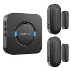 CallToU дверь сенсор беспроводной звонковое устройство дверь bell дверь открытие и закрытие сенсор комплект розетка 5 -ступенчатый громкость регулировка 55 искривление вход дверь часть магазин офисная работа место магазин 