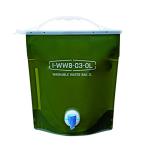  скала . материал (Iwatani Materials) резервуар омыватель bru вода сумка 3L оливковый зеленый WWB-3OL примечание ...