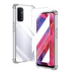  соответствует OPPO A54 5G au OPG02 кейс прозрачный чехол покрытие TPU защита кейс покрытие задняя сторона + OPPO A54 5G au