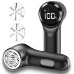 ショッピング毛玉取り 毛玉取りFrSara毛玉取り 電動 毛玉クリーナー けだまとり 電動 液晶ディスプレイ付き 3段階のスピード調整 強力6枚刃 Type-C充電式