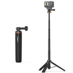 VRIG Mini штатив экшн-камера штатив собственный .. палка 4 -ступенчатый эластичный 51cm легкий compact GoPro аксессуары VLOG cell ka палка GoP